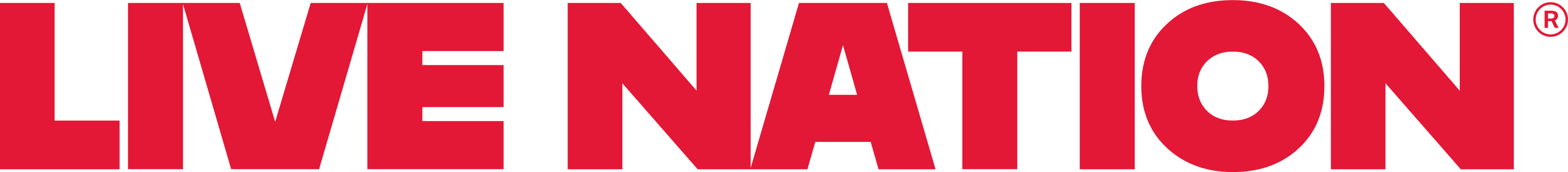 Live Nation Taiwan Partner Portal